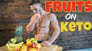 Fruits that are Safe for a Keto Diet [upl. by Htiekel624]