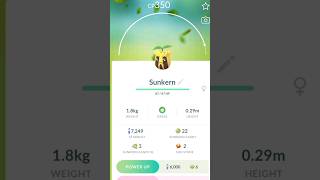 sunkern pokemon ⭐️⭐️⭐️💯 [upl. by Dylan56]