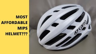 Giro Agilis MIPS Helmet Review  Road Bike Helmet  Most Affordable and Cool Looking Design MIPS [upl. by Uttica781]