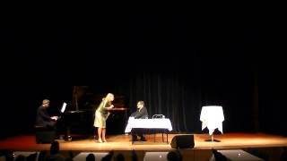 Verena Scheitz und Andreas Steppan 2353 im Brucknerhaus Linz [upl. by Arahs430]