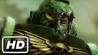 Space Marine Destroys Necron Deathmark  Warhammer 40K  4K Fight Scene 2024 [upl. by Ennailuj]