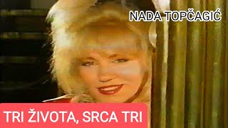 Nada Topcagic  Tri zivota srca tri  Svi za jednogjedan za sve 2  Official Video 1992 [upl. by Heid4]