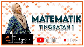 TINGKATAN 1 MATEMATIK  Bab 2  Faktor amp Gandaan Part 1 [upl. by Yragerg]