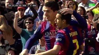 Barcelona vs Rayo Vallecano 6  1 08 03 2015 All Goals and Highlights LaLiga 2015 HD 720p [upl. by Sterling888]