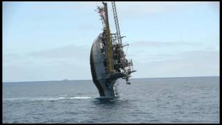 Office of Naval Researchs Floating Instrument Platform FLIP [upl. by Novyat]