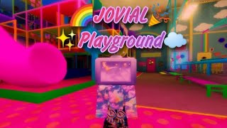 обзор карты🌈JOVIAL✨Playground☁️ [upl. by Lan]