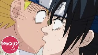 Top 10 Accidental Kisses In Anime [upl. by Judas102]