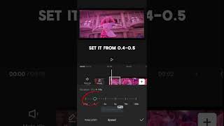 How to add velocity to edits tutorial  capcut shorts edit [upl. by Aizti]