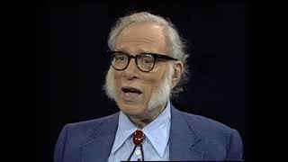 Isaac Asimov vs Religious people 1989 [upl. by Adnaw903]