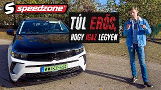 Opel Grandland GSe 2023 Túl erős hogy igaz legyen  Speedzone teszt [upl. by Gresham]