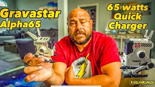 Gravastar ALPHA 65  Cargador de carga rapida 65 Watts [upl. by Mancino]