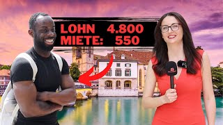 Was verdienen die Menschen in Zürich📍🇨🇭 und was geben sie aus 💰 Wir haben nachgefragt [upl. by Ynnohj]