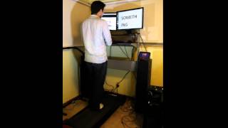 Walking at Treadmill Desk [upl. by Ellehcar]