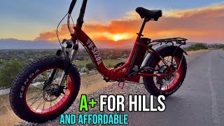 Vtuvia SF20 Foldable Fat Tire EBike [upl. by Hannah]