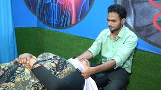 Chiropractor Sciatica pain slipped disc Back pain treatment in moradabad [upl. by Artemisia]