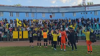 ULTRAS GATE 7 PELUZA NORD  SALUTUL JUCATORILOR LA FINAL  Foresta Suceava vs Ceahlaul [upl. by Darell875]