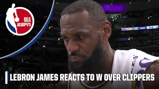 LeBron James cautions Lakers still suck right now if focus on details doesnt improve 👀 [upl. by Eiramac]