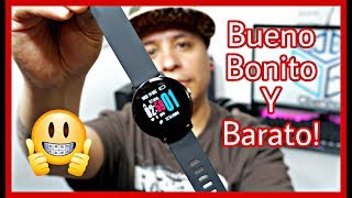 En busca de un RELOJ INTELIGENTE ECONÓMICO 🔥🔥 Review en español SMARTWATCH V11 [upl. by Nuri]