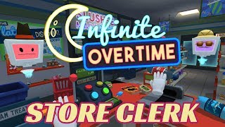 Job Simulator  Store Clerk HTC VIVE  Job Simulator Part 2 [upl. by Hitt]