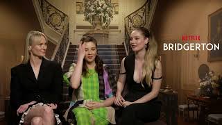 Bridgerton Season 3 Cast Interview [upl. by Sheppard]