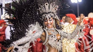 Бразильский карнавал  Rio de Janeiro Carnival [upl. by Iarised]