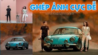 HƯỚNG DẪN GHÉP ẢNH CỰC DỄ BẰNG PHOTOSHOP TUT MANIPULATION hainguyen [upl. by Willtrude]