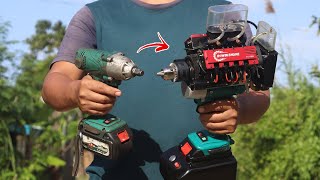 I Turn Electric Drill Into V8 Powered Drill [upl. by Parsaye]