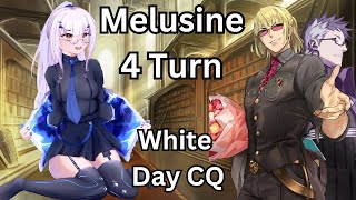 FGONA Melusine 4 Turn Vs CBC Challenge Quest 2024 Full Power [upl. by Ianaj]