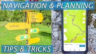 How do we plan our treks and navigate on the trail  What apps we use and all the tips and tricks [upl. by Zara679]