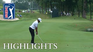 Harold Varner III’s Highlights  Round 3  John Deere 2018 [upl. by Delgado638]