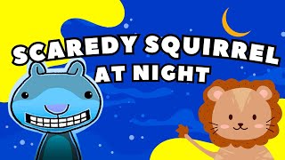 Scaredy Squirrel At Night by Melanie Watt  READ ALOUD Books for Kids [upl. by Euv]