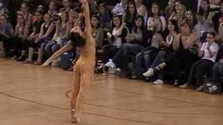 Twirling Fanny Honorine demifinale 2012 [upl. by Nyleek868]