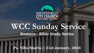 Romans Bible Study  Part 2  Pastor Nibu Skaria [upl. by Marijane]