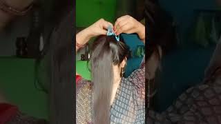 Easy amp Quick Messy Bun Hairstyle For Long Hair 🤩 Most Asked Video ❤️ [upl. by Mascia]