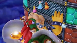 Mario Party 10  Mushroom Park  Peach vs Rosalina vs Daisy vs Toadette Bowser Party [upl. by Kenelm]