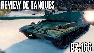 quotMenuda tartanaquot Review del BZ166 tanque de cohetes chino de nivel VIII [upl. by Ainehta]