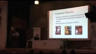 Psychology and Conspiracy Theories Prof Chris French and Rob Brothertons on quotConspiracy Mindquot [upl. by Irrehs]