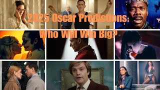 2025 Academy Awards Early Predictions for Best Actor amp Actress Nominees  Oscar Contenders oscars [upl. by Nagad708]