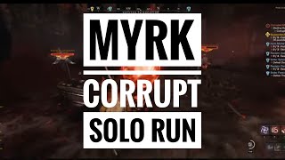 new world myrk corruption portal x3 solo run updated [upl. by Yvan]