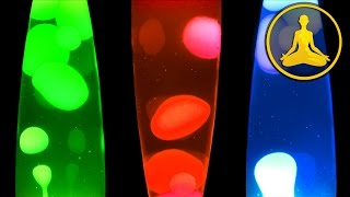 3 Relaxing Lava Lamps multicolored [upl. by Marv]