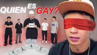 6 HOMBRES HETEROSEXUALES VS 1 HOMBRE GAY [upl. by Assenev]