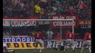 Italian Serie A Greatest Goals 19911992 part 12 [upl. by Cutcliffe224]