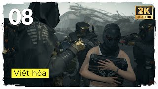 DEATH STRANDING VIỆT HÓA 8 Bi kịch của Fragile [upl. by Weisburgh324]