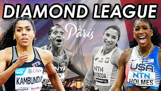 Paris Diamond League Livestream WatchAlong [upl. by Nofpets113]