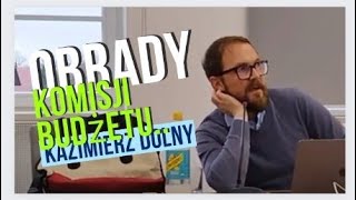 Obrady połączonych komisji Rady Miejskiej w Kazimierzu Dolnym 18 marca 2024 r [upl. by Jedidiah]