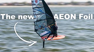 This Foil SHOCKED the WINDSURF WORLD🤯  Patrik AEON Review [upl. by Ettelimay]