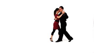 How to Dance the Tango with Music  Argentine Tango [upl. by Cati157]