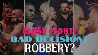 🔴Live Chat UFC ROBBERY TIER LISTClose Bad Decision or ROBBERYTalking UFC 303 [upl. by Feinberg256]