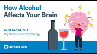 How Alcohol Affects Your Brain  Akhil Anand MD [upl. by Elorac]