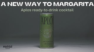 Aplos Chili Margarita  New Ready to Drink Cocktail [upl. by Farra]